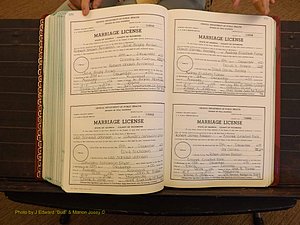 Richmond Marriages, 4 T, 2000-2001 P 376-377.JPG