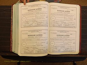 Richmond Marriages, 4 T, 2000-2001 P 382-383.JPG