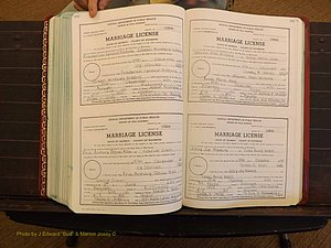 Richmond Marriages, 4 T, 2000-2001 P 390-391.JPG