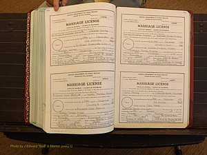 Richmond Marriages, 4 T, 2000-2001 P 392-393.JPG
