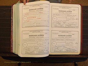 Richmond Marriages, 4 T, 2000-2001 P 400-401.JPG