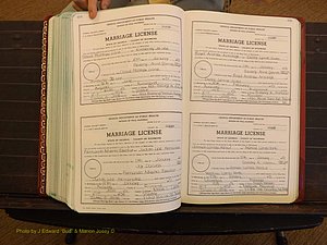 Richmond Marriages, 4 T, 2000-2001 P 404-405.JPG