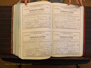 Richmond Marriages, 4 T, 2000-2001 P 410-411.JPG