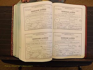 Richmond Marriages, 4 T, 2000-2001 P 412-413.JPG
