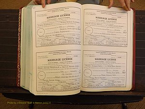 Richmond Marriages, 4 T, 2000-2001 P 414-415.JPG