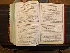 Richmond Marriages, 4 T, 2000-2001 P 420-421.JPG