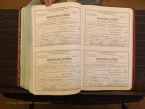 Richmond Marriages, 4 T, 2000-2001 P 430-431.JPG
