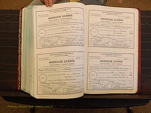 Richmond Marriages, 4 T, 2000-2001 P 432-433.JPG