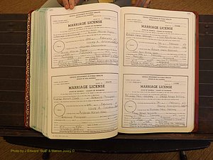 Richmond Marriages, 4 T, 2000-2001 P 434-435.JPG