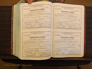 Richmond Marriages, 4 T, 2000-2001 P 436-437.JPG