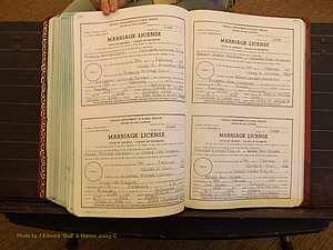 Richmond Marriages, 4 T, 2000-2001 P 438-439.JPG