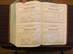 Richmond Marriages, 4 T, 2000-2001 P 440-441.JPG
