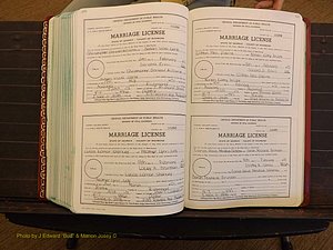 Richmond Marriages, 4 T, 2000-2001 P 446-447.JPG
