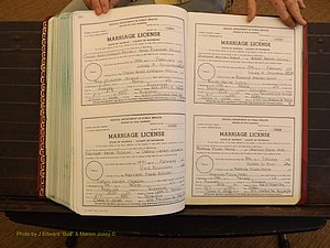 Richmond Marriages, 4 T, 2000-2001 P 450-451.JPG