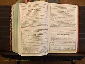 Richmond Marriages, 4 T, 2000-2001 P 456-457.JPG