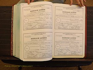 Richmond Marriages, 4 T, 2000-2001 P 458-459.JPG