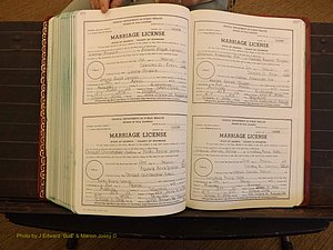 Richmond Marriages, 4 T, 2000-2001 P 474-475.JPG