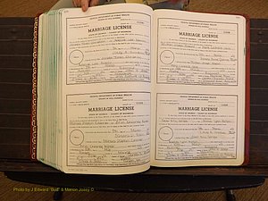 Richmond Marriages, 4 T, 2000-2001 P 490-491.JPG