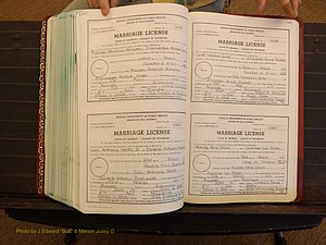 Richmond Marriages, 4 T, 2000-2001 P 520-521.JPG