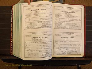 Richmond Marriages, 4 T, 2000-2001 P 522-523.JPG