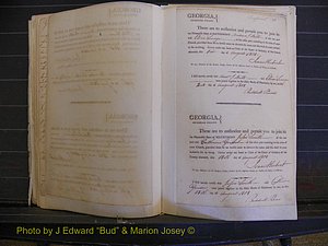 Richmond Marriages, Book A, 1806-1839 P 015.JPG