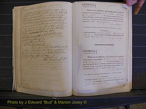 Richmond Marriages, Book A, 1806-1839 P 027-028.JPG