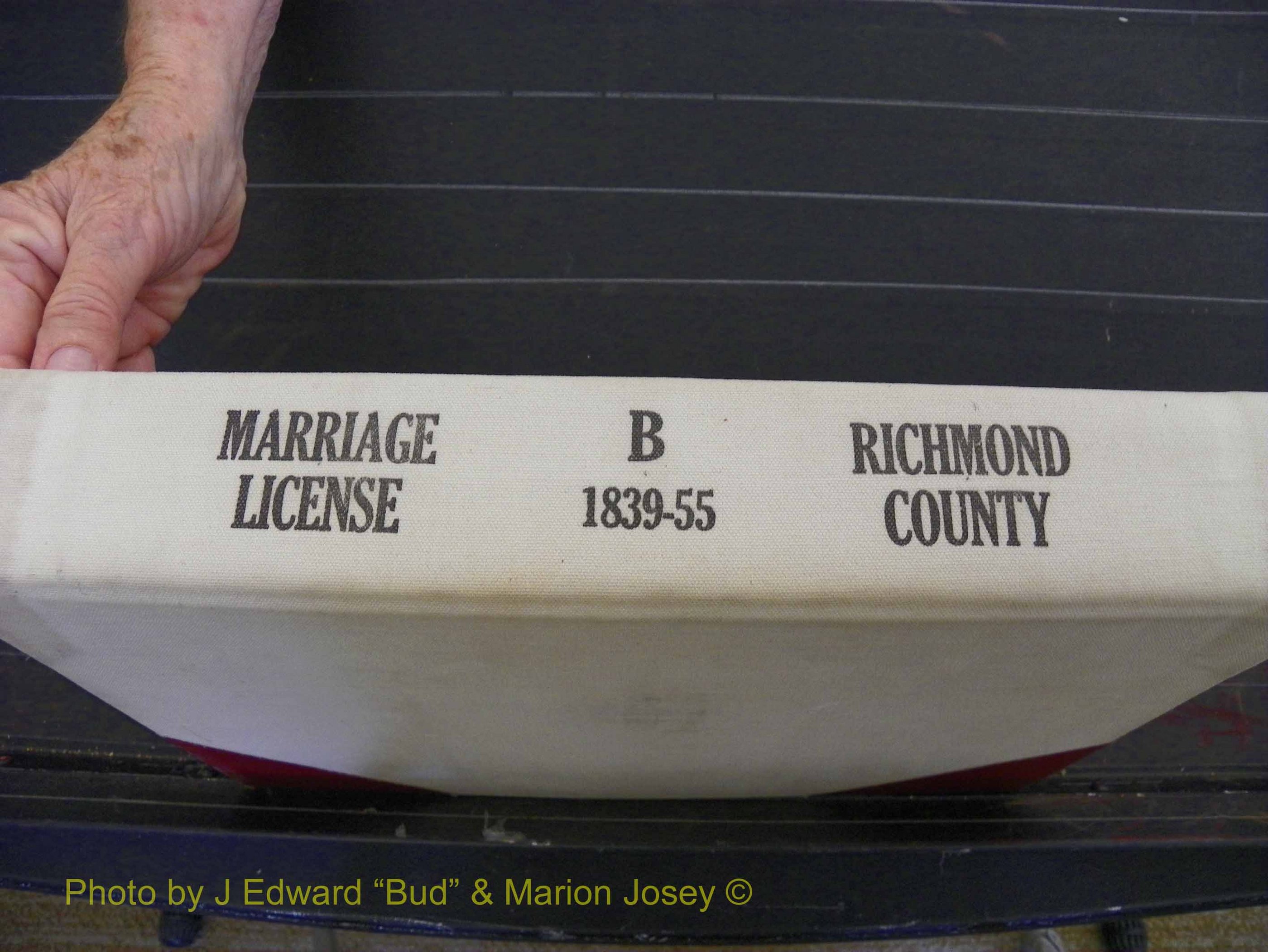 Richmond Marriages, Book B, 1839-1855 (100).JPG