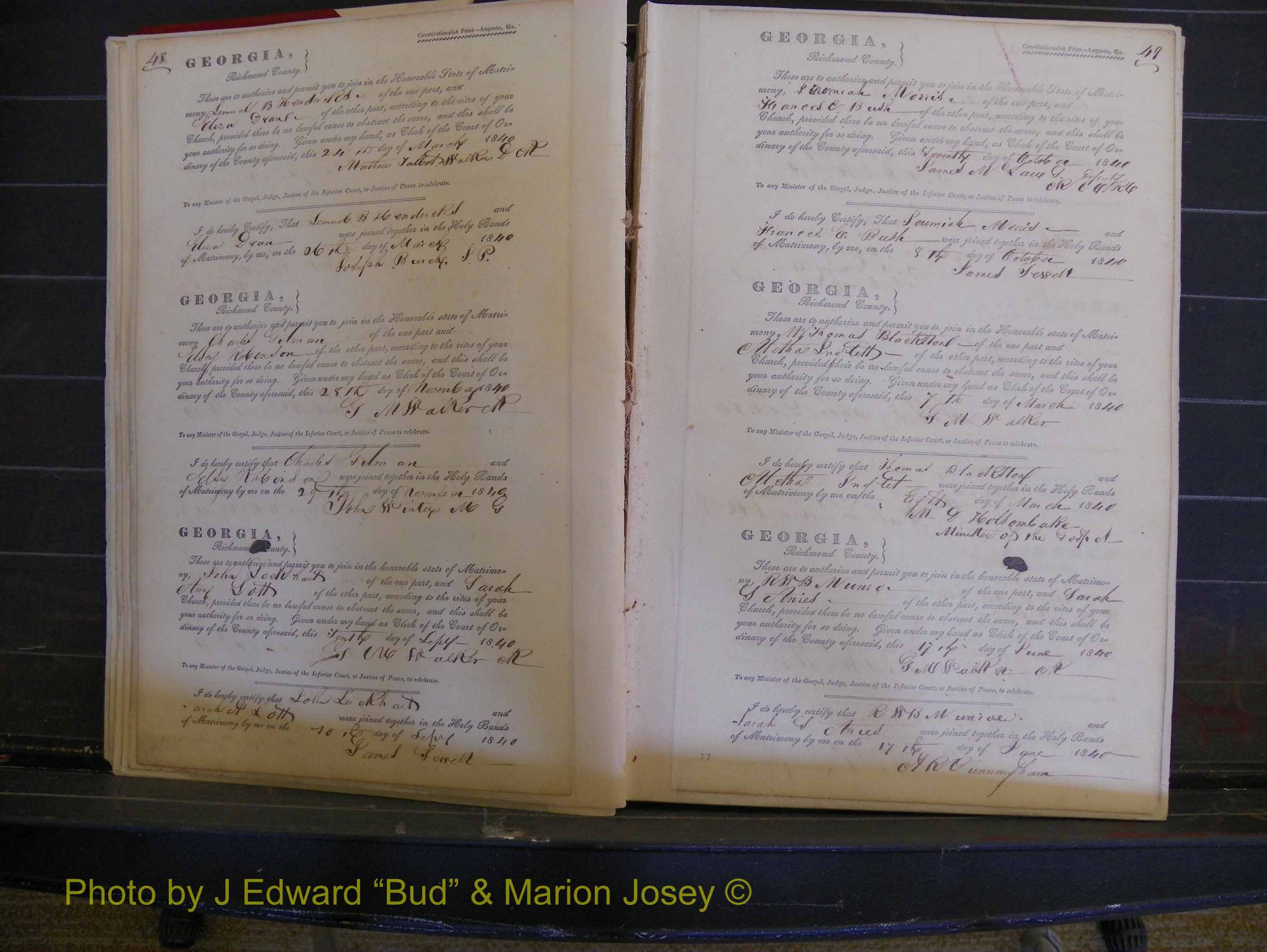 Richmond Marriages, Book B, 1839-1855 P 048-049.JPG