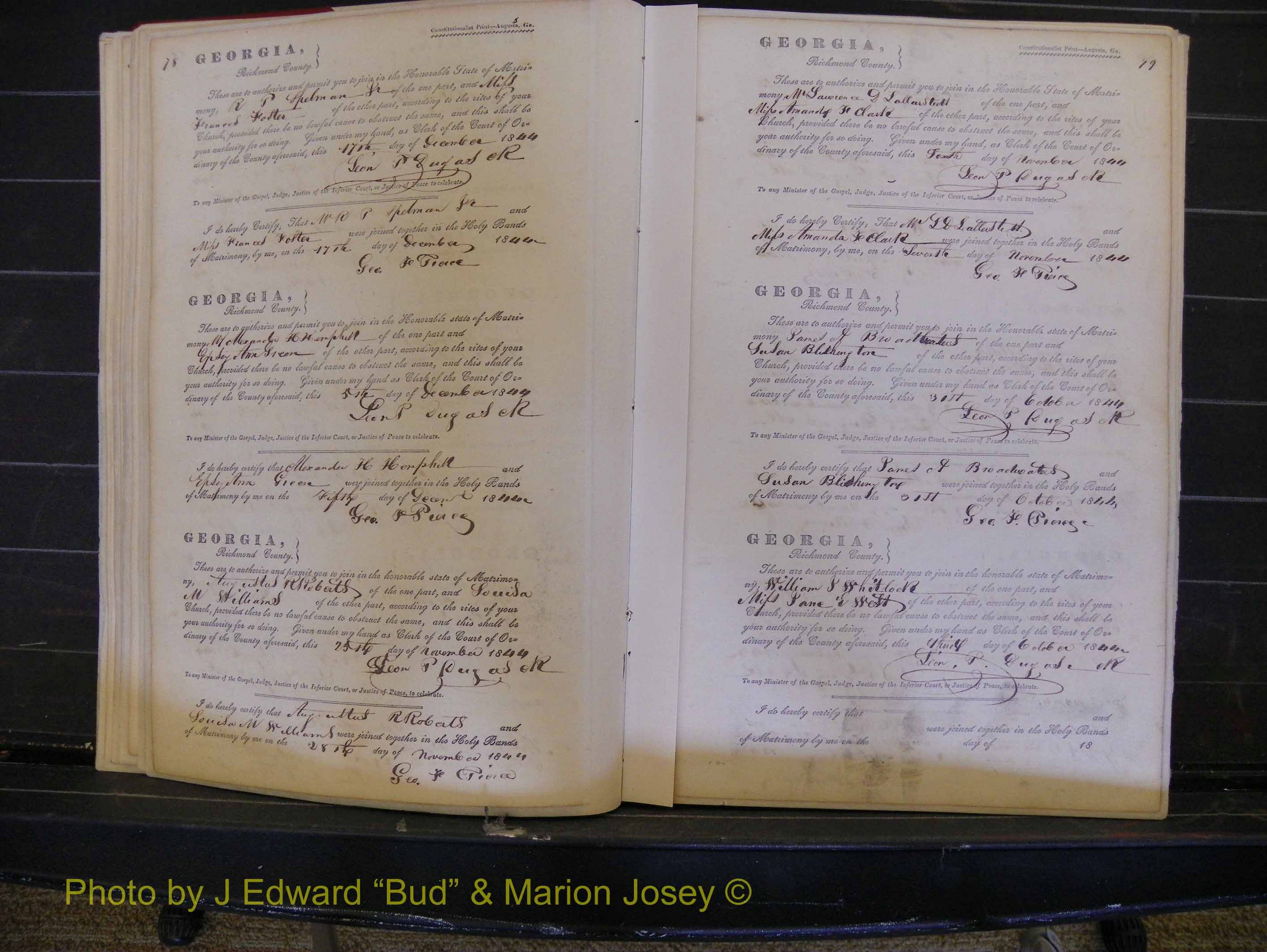 Richmond Marriages, Book B, 1839-1855 P 078-079.JPG