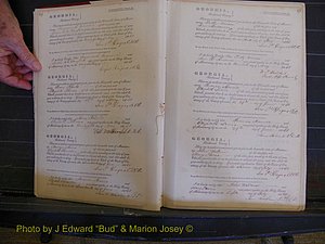 Richmond Marriages, Book B, 1839-1855 P 026-027.JPG