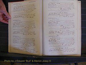 Richmond Marriages, Book B, 1839-1855 P 030-031.JPG