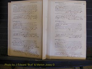 Richmond Marriages, Book B, 1839-1855 P 042-043.JPG