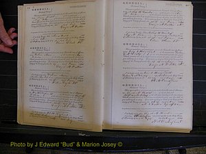 Richmond Marriages, Book B, 1839-1855 P 044-045.JPG