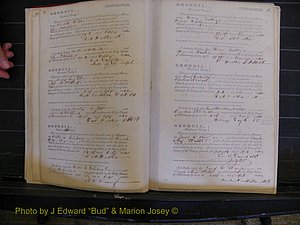 Richmond Marriages, Book B, 1839-1855 P 050-051.JPG