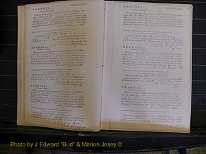 Richmond Marriages, Book B, 1839-1855 P 054-055.JPG