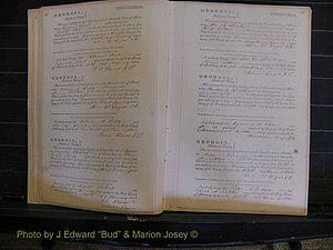 Richmond Marriages, Book B, 1839-1855 P 056-057.JPG