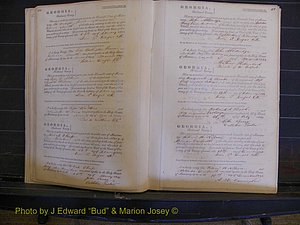 Richmond Marriages, Book B, 1839-1855 P 060-061.JPG