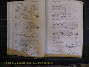 Richmond Marriages, Book B, 1839-1855 P 070-071.JPG