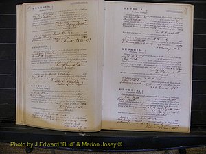 Richmond Marriages, Book B, 1839-1855 P 076-077.JPG