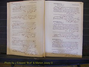 Richmond Marriages, Book B, 1839-1855 P 086-087.JPG