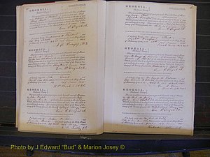 Richmond Marriages, Book B, 1839-1855 P 088-089.JPG