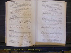 Richmond Marriages, Book B, 1839-1855 P 090-091.JPG