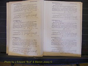 Richmond Marriages, Book B, 1839-1855 P 096-097.JPG