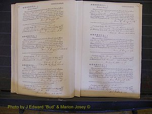 Richmond Marriages, Book B, 1839-1855 P 098-099.JPG
