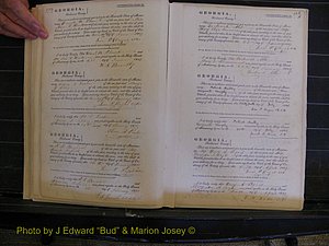 Richmond Marriages, Book B, 1839-1855 P 134-135a.JPG