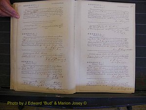 Richmond Marriages, Book B, 1839-1855 P 170-171.JPG