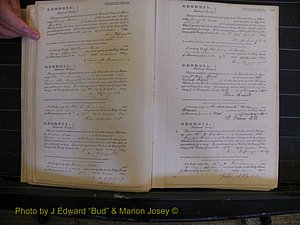 Richmond Marriages, Book B, 1839-1855 P 175-176.JPG