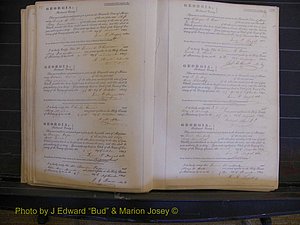 Richmond Marriages, Book B, 1839-1855 P 177-178.JPG