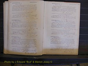 Richmond Marriages, Book B, 1839-1855 P 229-230.JPG