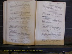 Richmond Marriages, Book B, 1839-1855 P 239-240.JPG